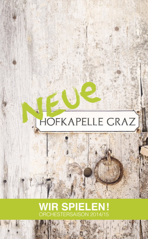 Titel Programm Neue Hofkapelle Graz