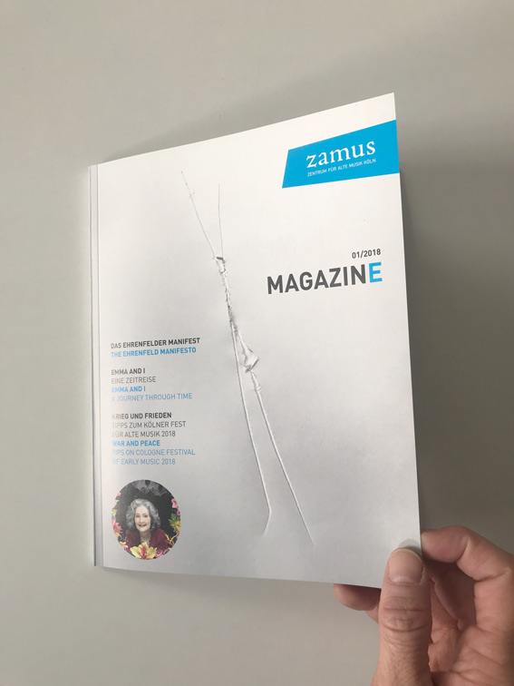 Titel zamus Magazin