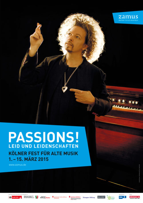 Passions! Kampagne zum Fest für Alte Musik