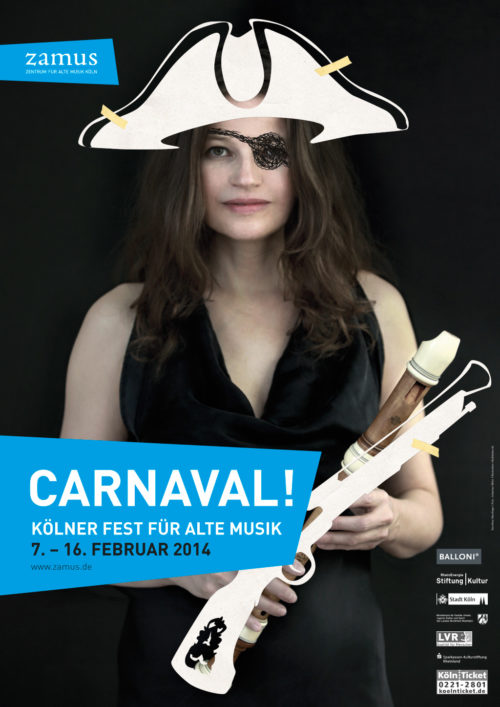 Carnaval! Kampagne zum Fest für Alte Musik